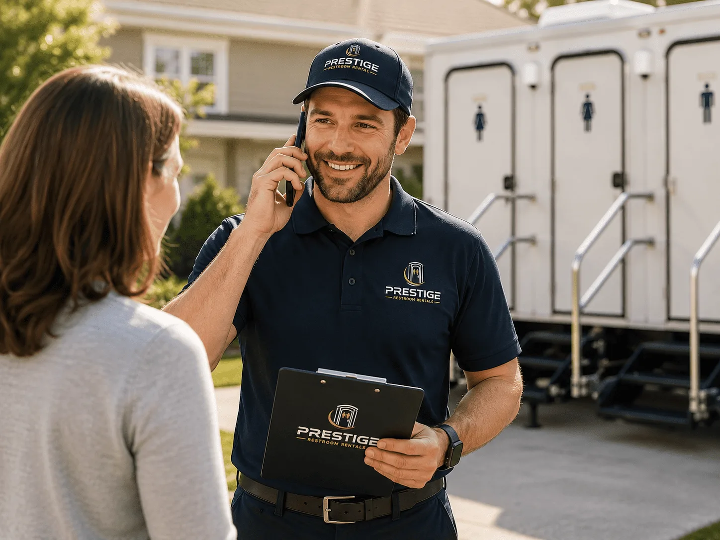 Luxury Portable Restrooms FAQs in Center Line, MI